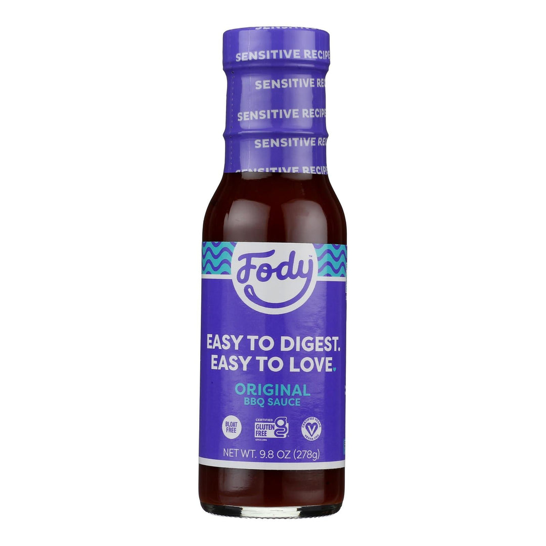 Fody Food Company - Sauce Barbecue Original - Case Of 6 - 9.08 Ounces - Maras Green