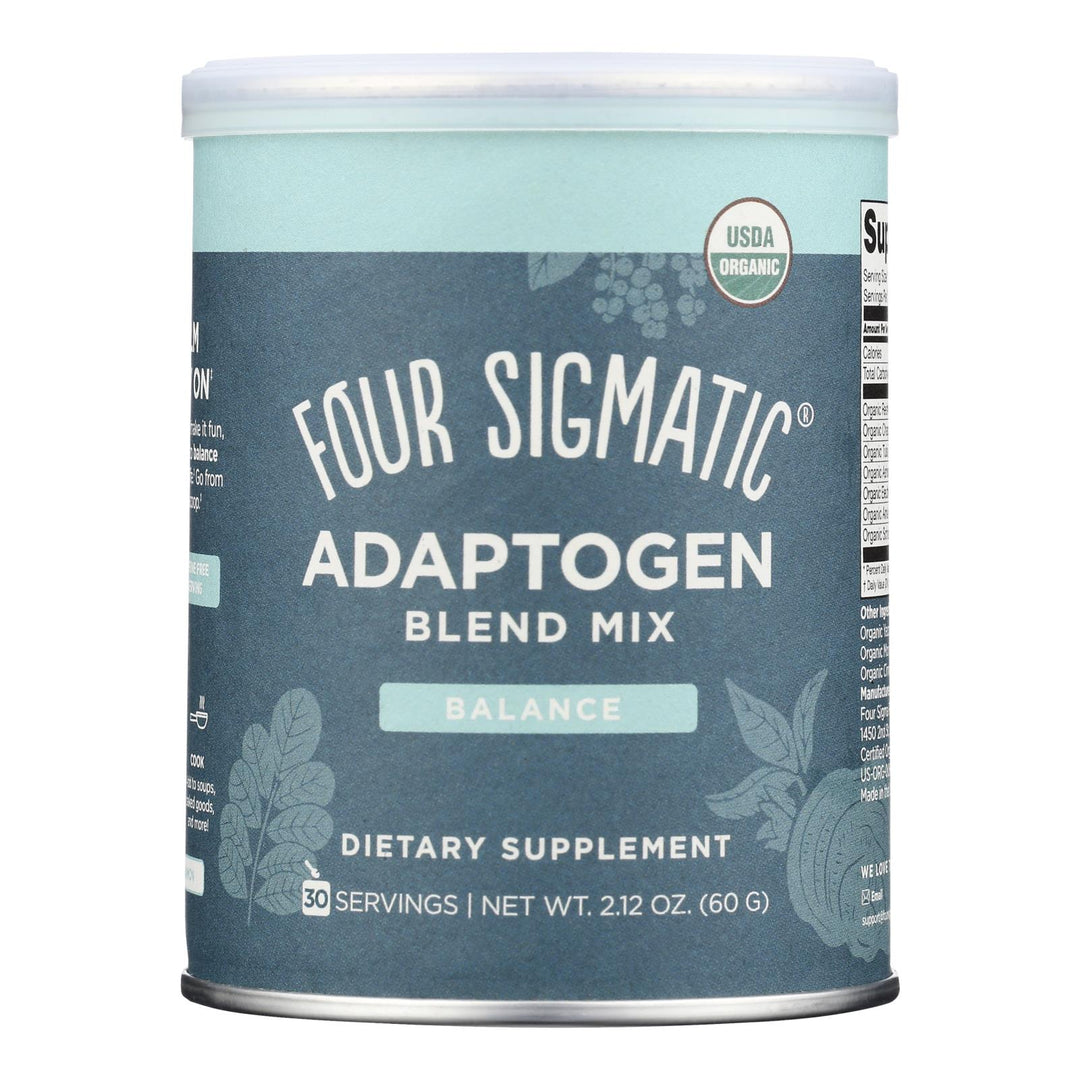 Four Sigmatic - Adaptogen Blend Mix - 1 Each - 2.12 Oz - Maras Green
