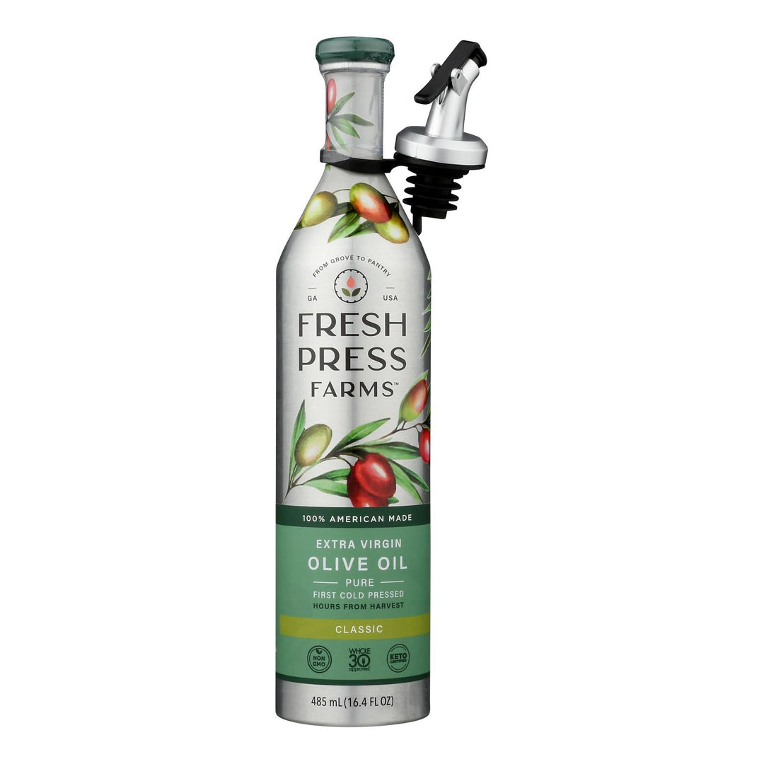 Fresh Press Farms - Evoo Classic - Case Of 6 - 16.4 Fz - Maras Green
