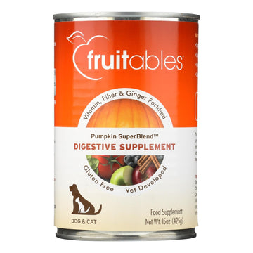 Fruitables Digestive Supplement - Case Of 12 - 15 Oz - Maras Green