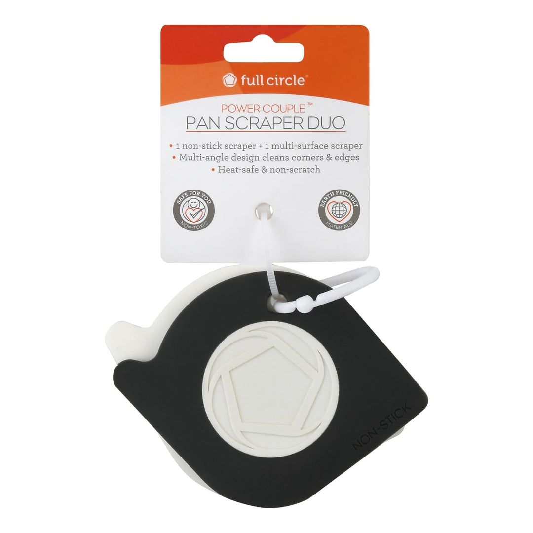 Full Circle Home - Pan Scrpr Pwr Cpl Gry/wht - Ea Of 1 - 1 Ct - Maras Green