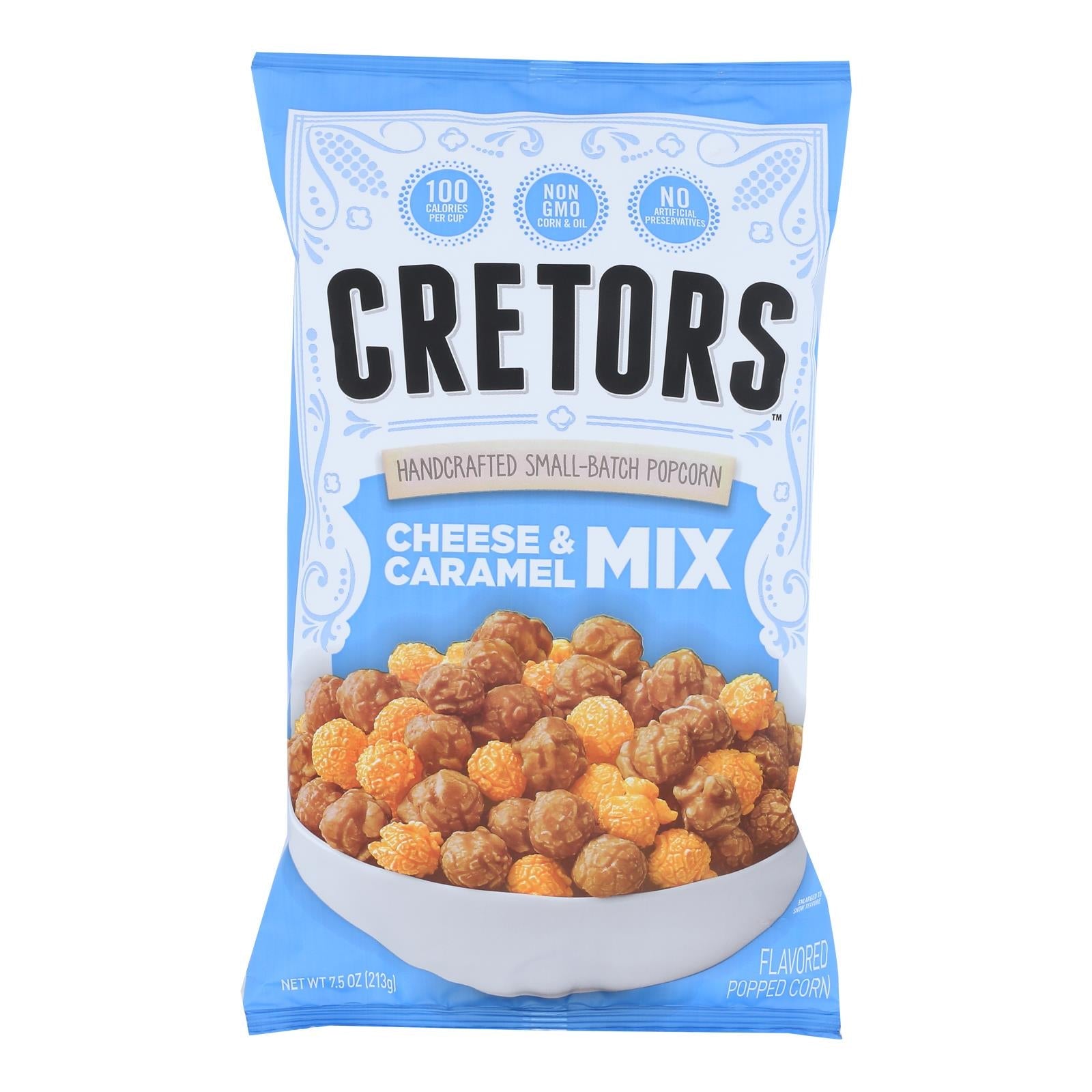 G.h. Cretors Chicago Mix - Chicago - Case Of 12 - 7.5 Oz. - Maras Green