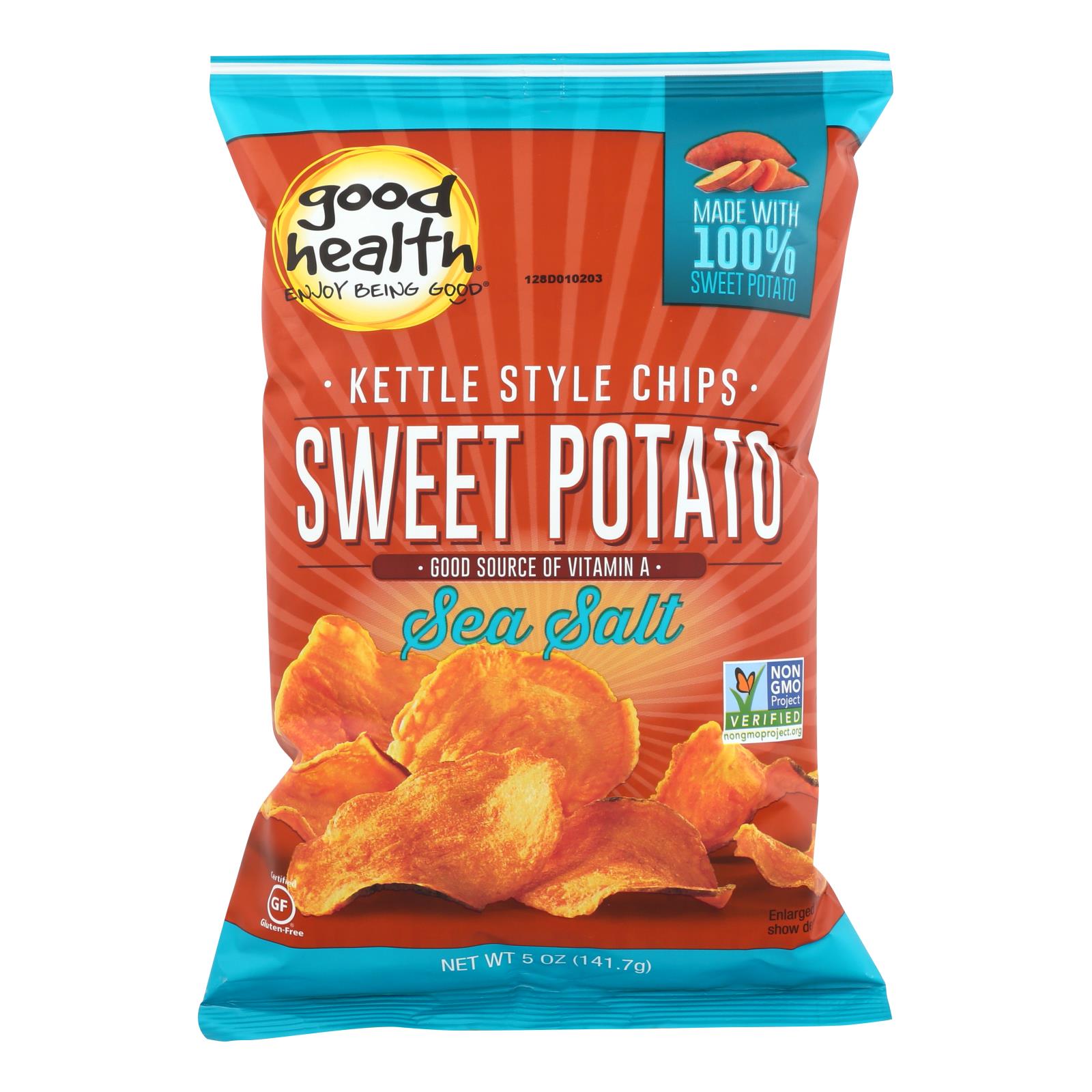 Good Health Sweet Chipotle - Sweet Potato - Case Of 12 - 5 Oz. - Maras Green