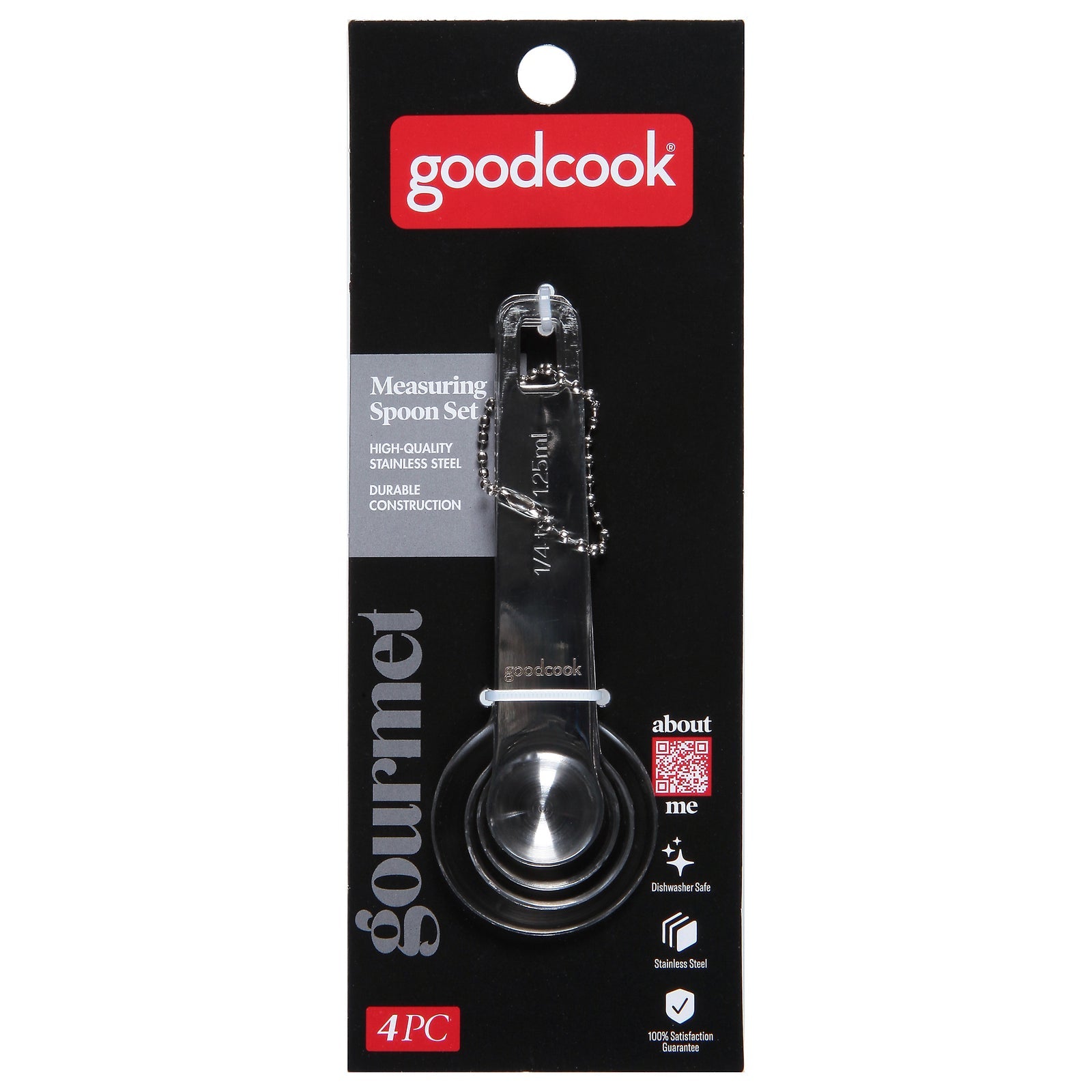 Goodcook - Measuring Spoons - Case Of 3 - 1 Count - Maras Green