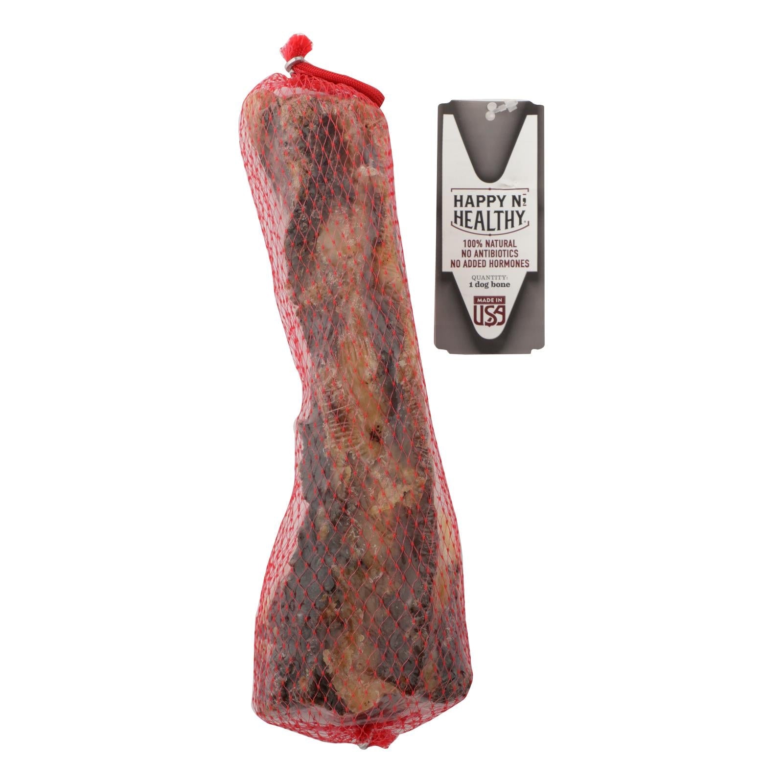 Happy N Healthy Pet - Dog Bone Beef Rib - Case Of 12 - 1 Ct - Maras Green