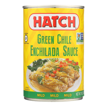 Hatch Chili Hatch Fire Roasted Tomato Enchilada Sauce - Enchilada Sauce - Case Of 12 - 15 Oz. - Maras Green
