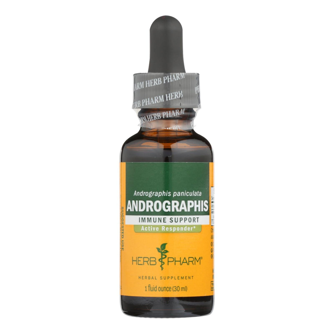 Herb Pharm - Andropgraphis Extract - 1 Each - 1 Fz - Maras Green