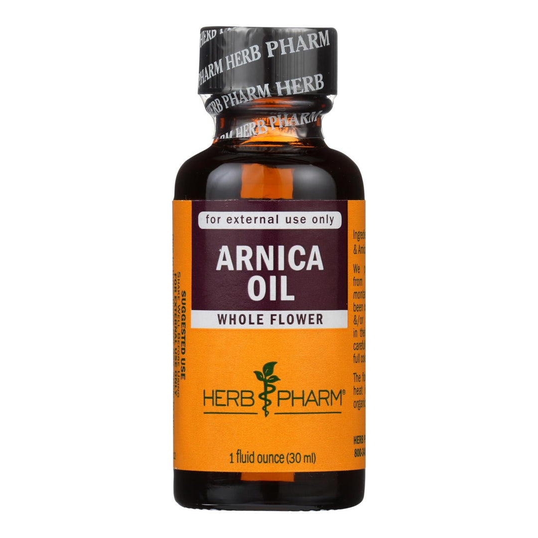 Herb Pharm - Arnica Oil - 1 Each - 1 Fz - Maras Green