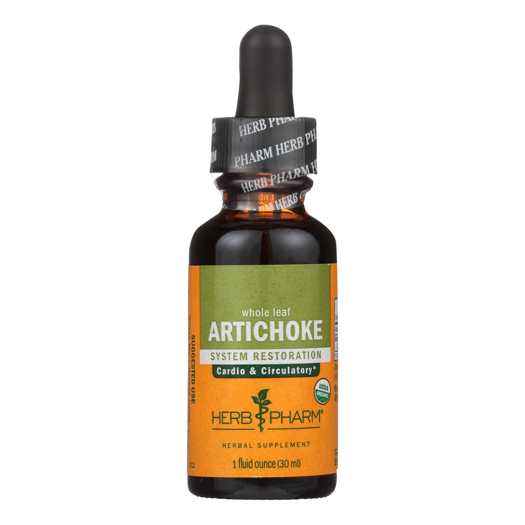 Herb Pharm - Artichoke Extract - 1 Each - 1 Fz - Maras Green