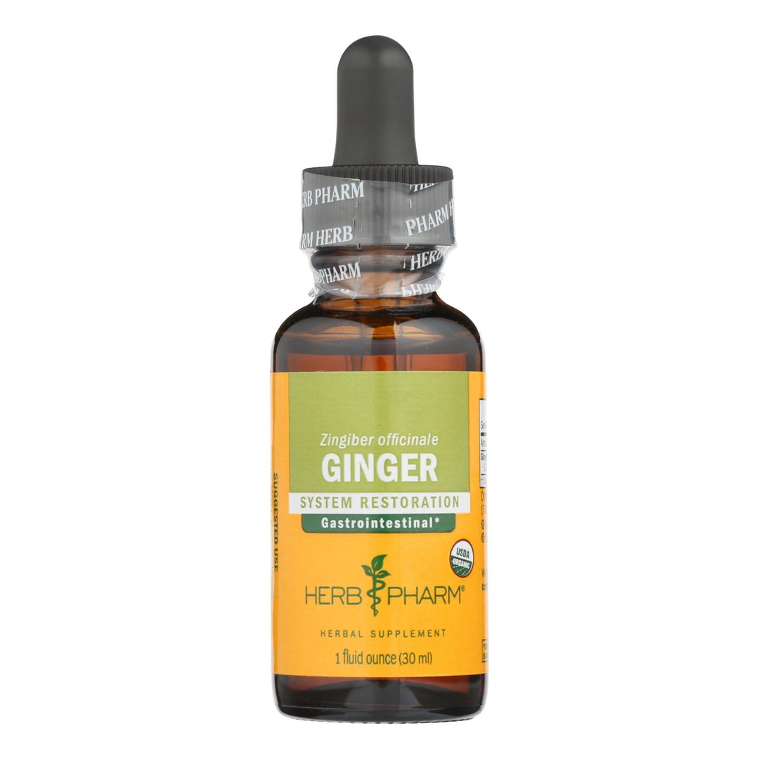Herb Pharm - Ginger - 1 Each - 1 Fz - Maras Green