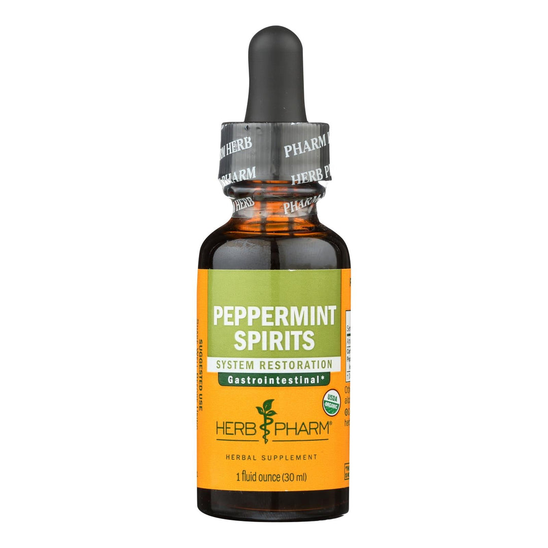 Herb Pharm - Peppermint Spirits Extrct - 1 Each - 1 Fz - Maras Green