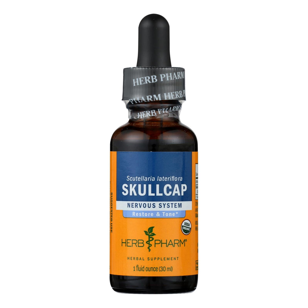 Herb Pharm - Skullcap - 1 Each - 1 Fz - Maras Green