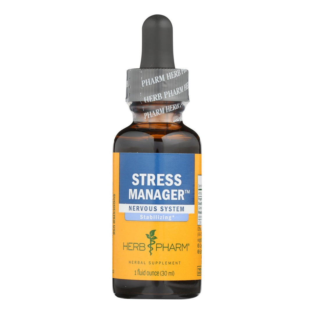 Herb Pharm - Stress Manager - 1 Each - 1 Fz - Maras Green
