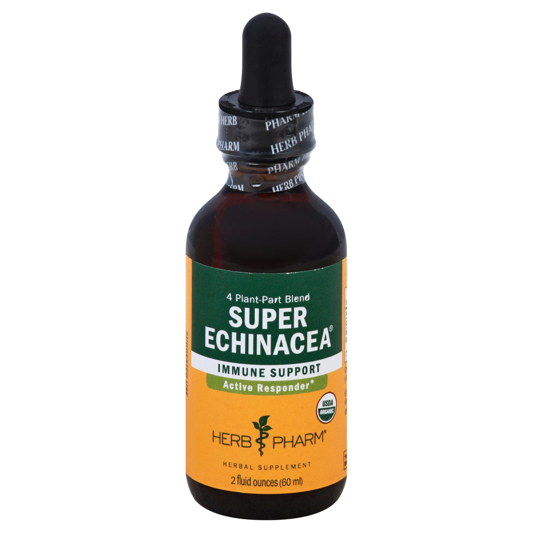 Herb Pharm - Super Echinacea - 1 Each - 2 Oz - Maras Green