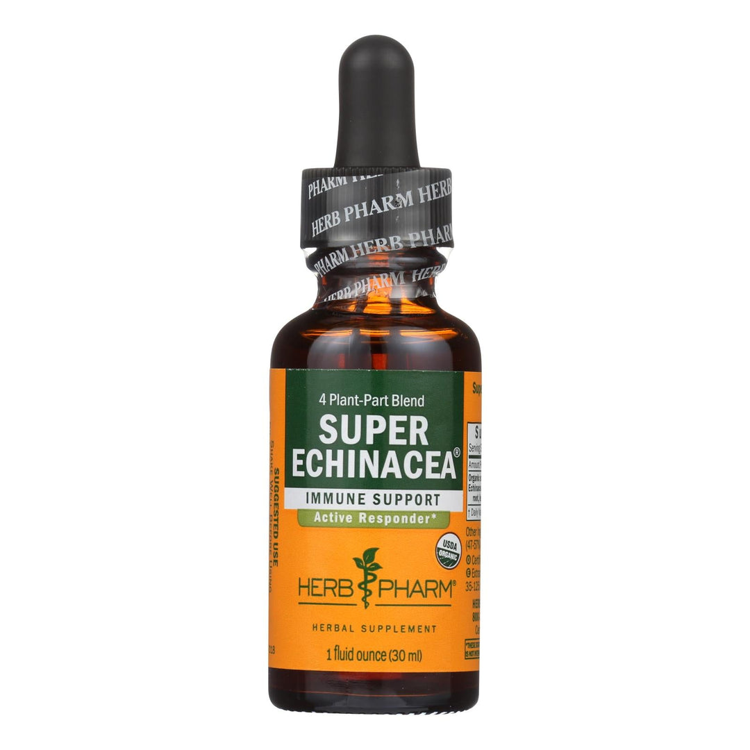Herb Pharm - Super Echinacea Extract - 1 Each - 1 Fz - Maras Green