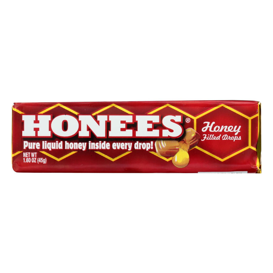 Honees Honey Filled Drops - Case Of 24 - 1.6 Oz - Maras Green
