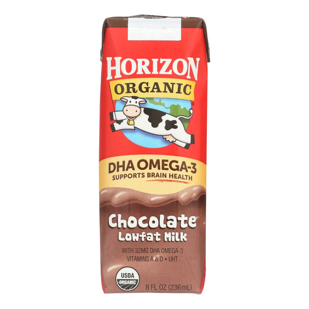 Horizon Organic Dairy - Milk Chocolate 1% Dha Asep - 1 Each - 12/8 Oz - Maras Green