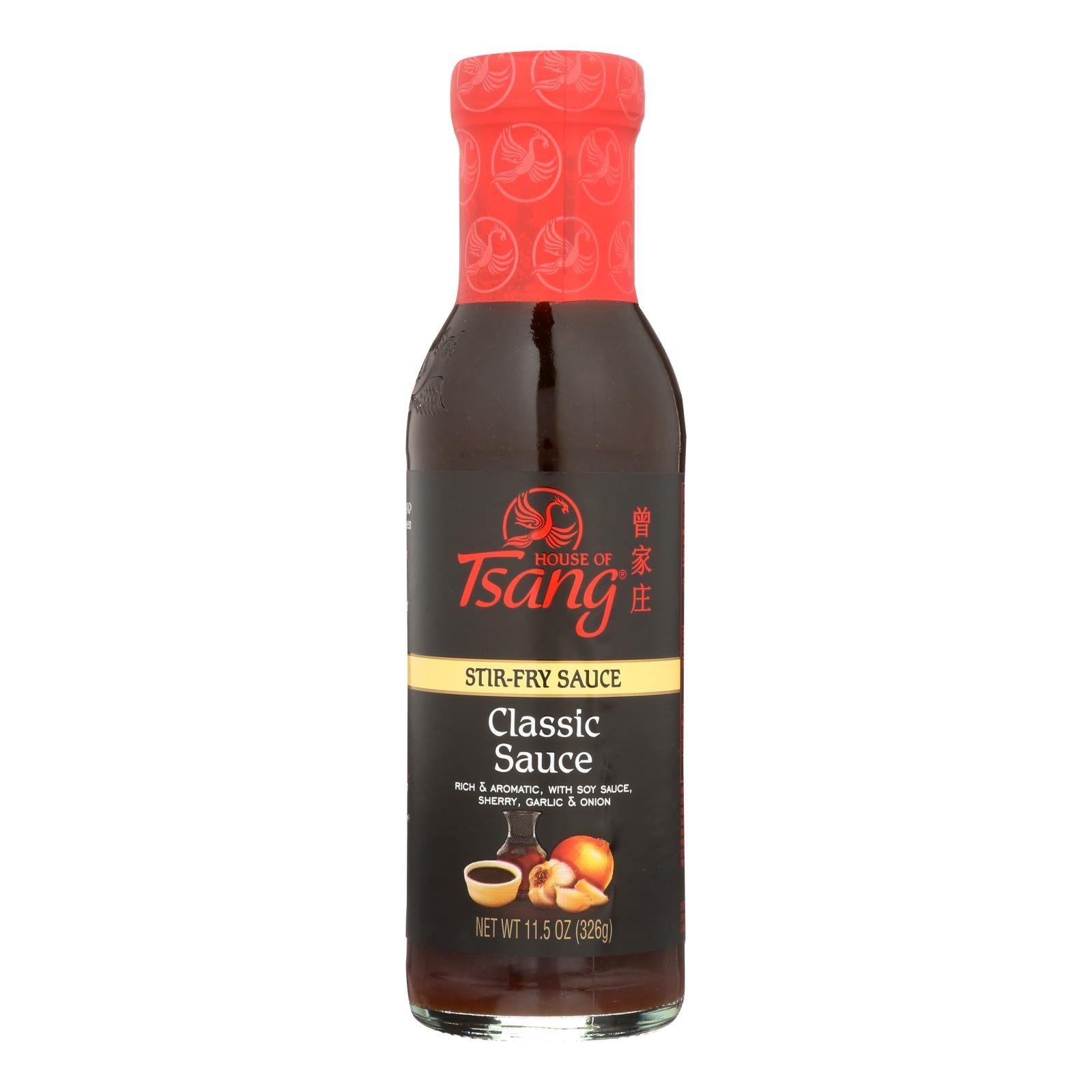 House Of Tsang Classic Stir - fry Sauce - Case Of 6 - 11.5 Oz - Maras Green