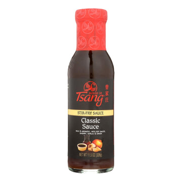 House Of Tsang Classic Stir - fry Sauce - Case Of 6 - 11.5 Oz - Maras Green