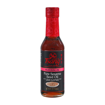 House Of Tsang - Sesame Oil - Case Of 12 - 5 Fl Oz. - Maras Green