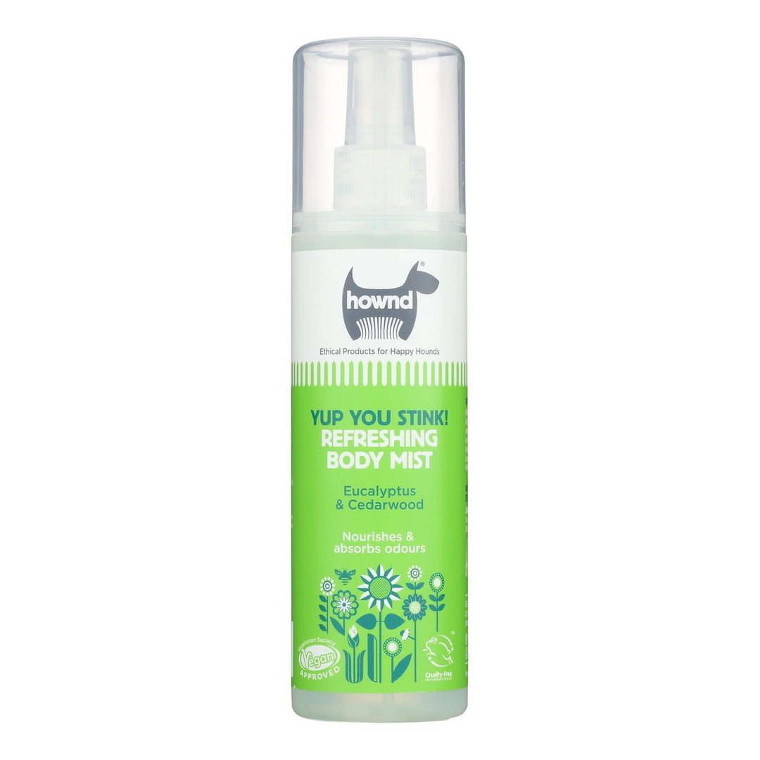Hownd - Conditioning Body Mist For Dogs That Stink - Case Of 6 - 8.5 Fluid Ounces - Maras Green