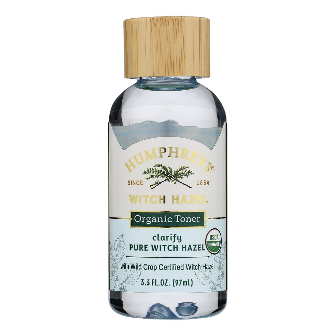 Humphreys Homeopathic Remedies - Witch Hzl Tnr Clarify - Case Of 12 - 3.3 Fz - Maras Green