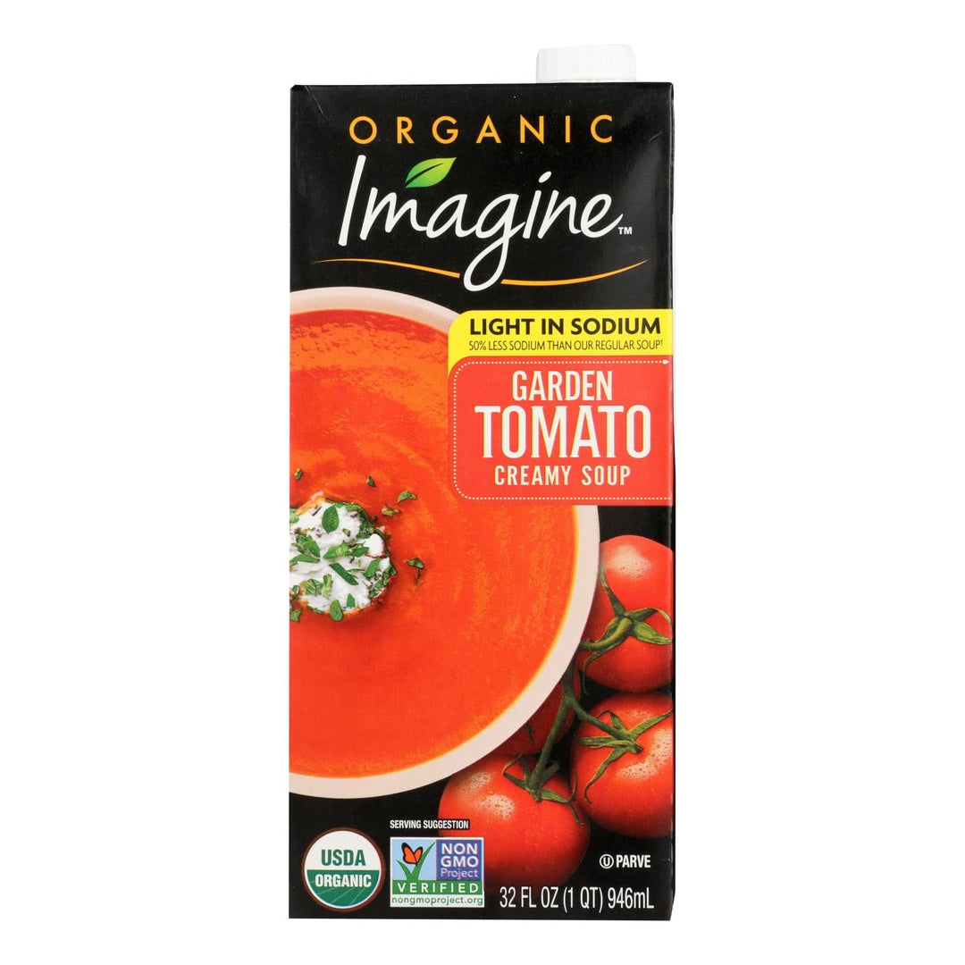 Imagine Foods - Soup Creamy Tomato Ls - Case Of 6 - 32 Fz - Maras Green