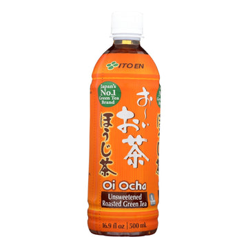 Ito En Oi Ocha Roasted Green Tea - Case Of 12 - 16.9 Fz - Maras Green