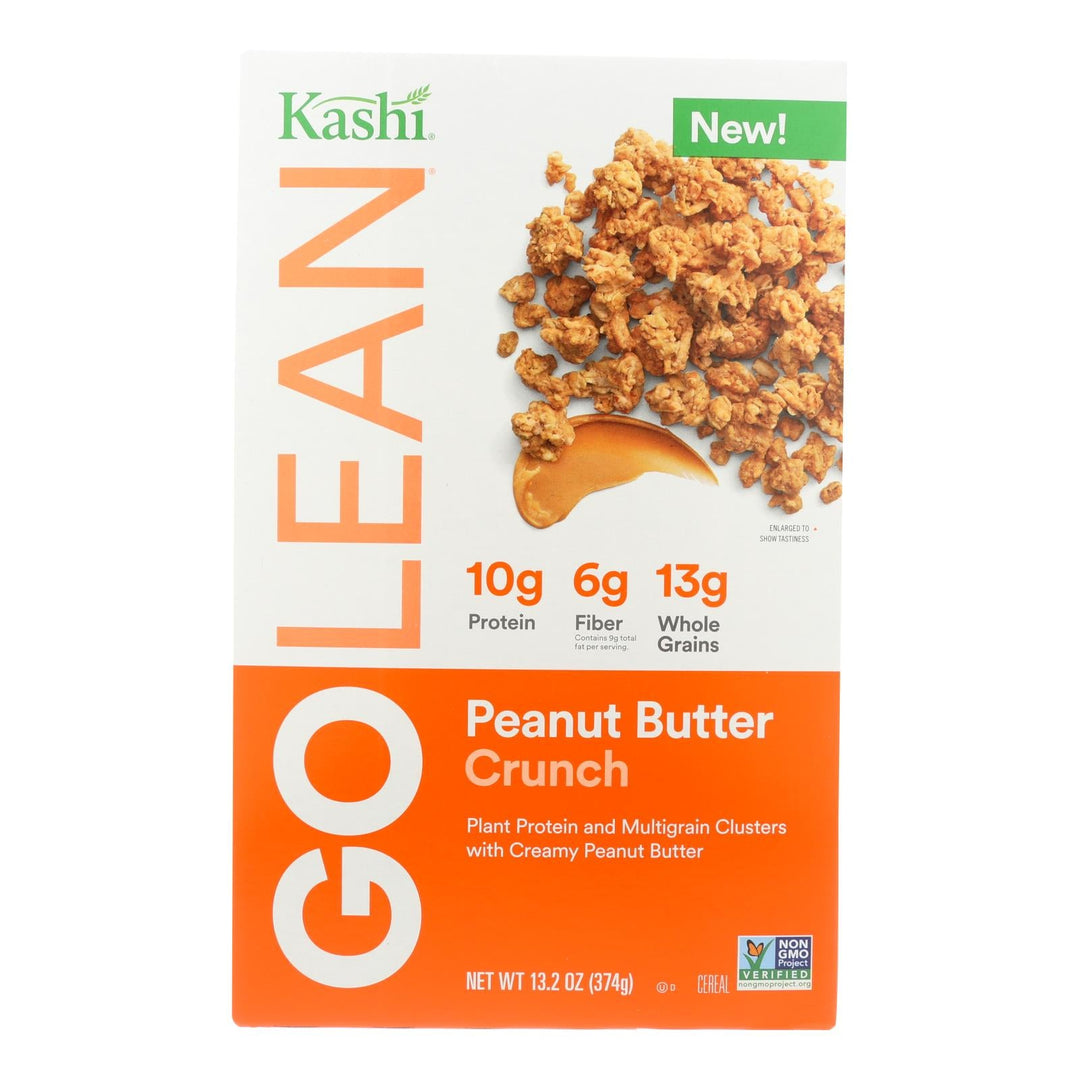 Kashi® Kashi Golean Cereal Peanut Butter 13.2oz - Case Of 8 - 13.2 Oz - Maras Green