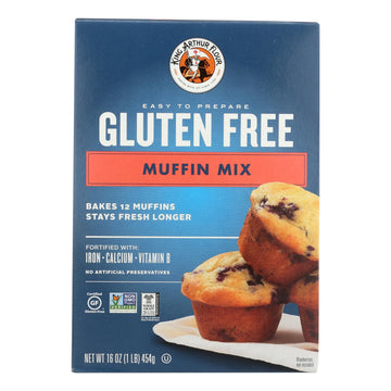 King Arthur Muffin Mix - Case Of 6 - 16 Oz. - Maras Green