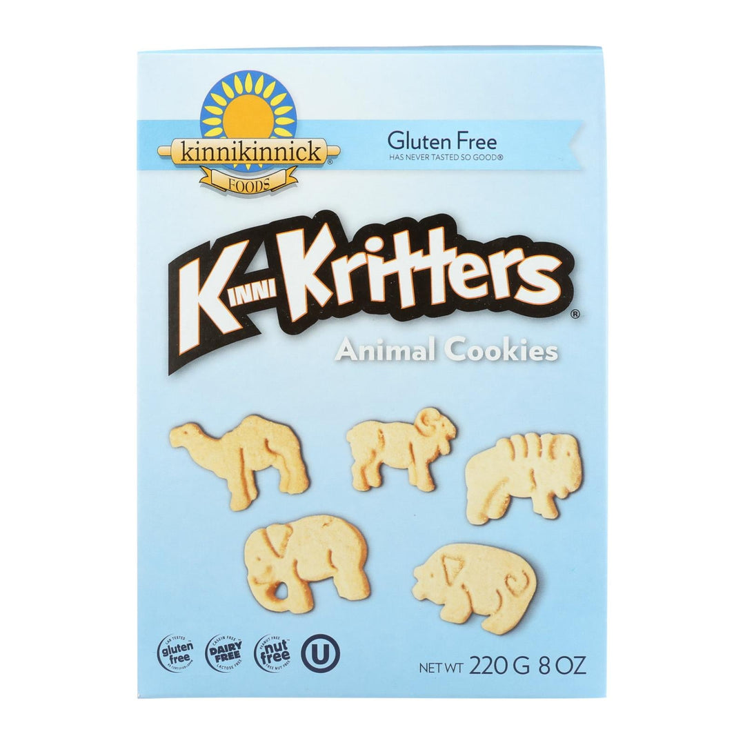 Kinnikinnick Animal Cookies - Case Of 6 - 8 Oz. - Maras Green