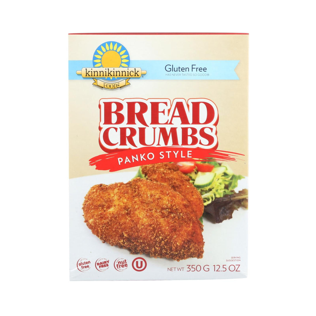 Kinnikinnick Bread Panko Style - Case Of 6 - 12.5 Oz. - Maras Green