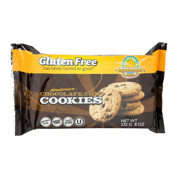 Kinnikinnick Cookies - Chocolate Chip - Case Of 6 - 8 Oz. - Maras Green
