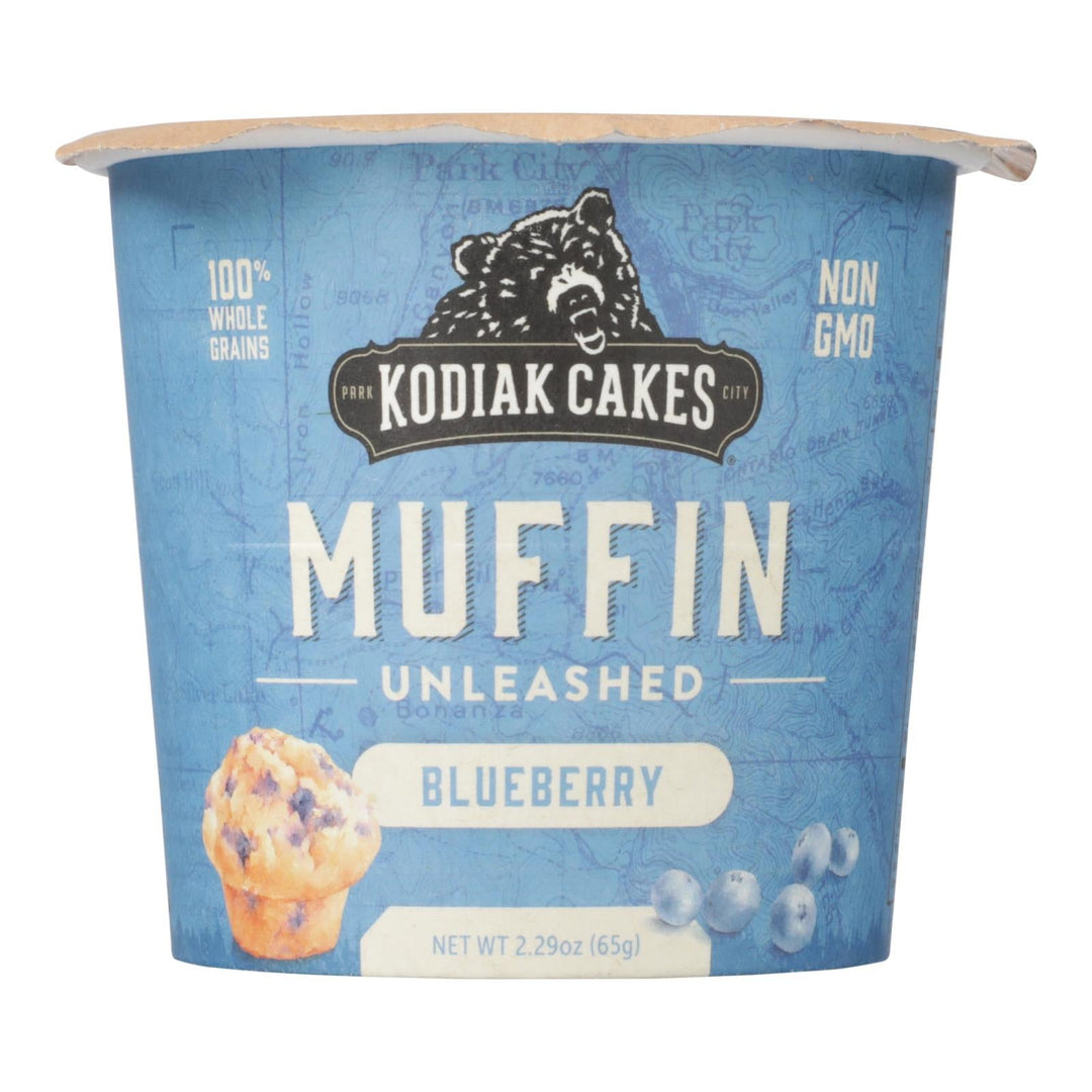 Kodiak Cakes Muffin Unleashed - Case Of 12 - 2.29 Oz - Maras Green