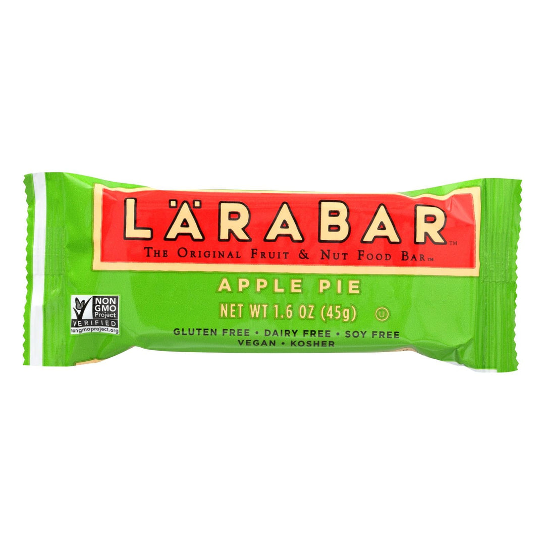 Larabar - Apple Pie - Case Of 16 - 1.6 Oz - Maras Green
