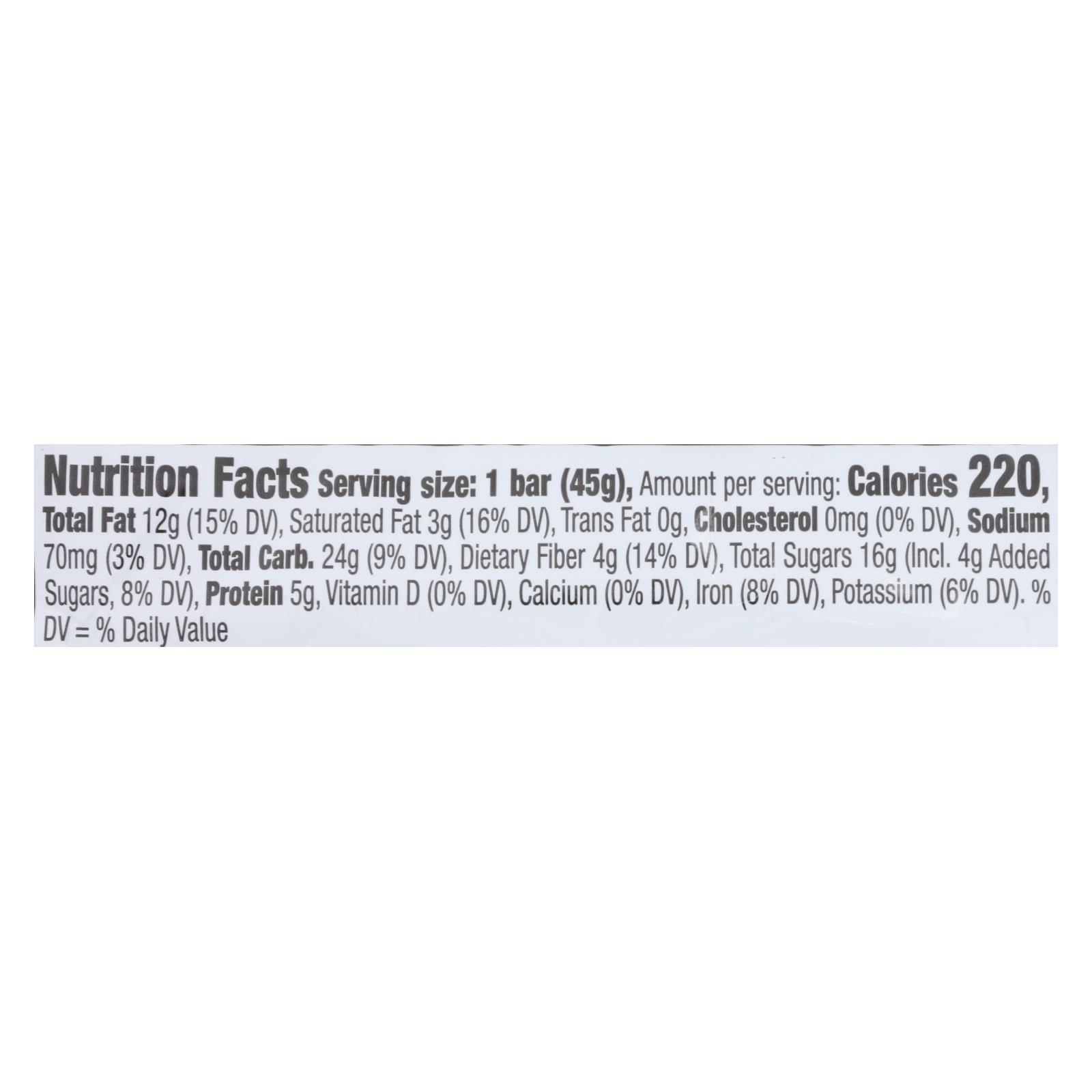 Larabar - Peanut Butter Chocolate Chip - Case Of 16 - 1.6 Oz - Maras Green