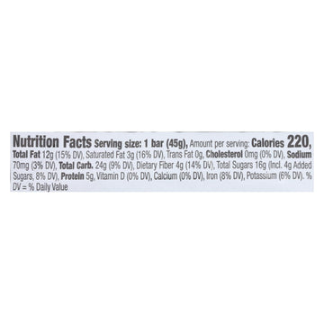 Larabar - Peanut Butter Chocolate Chip - Case Of 16 - 1.6 Oz - Maras Green