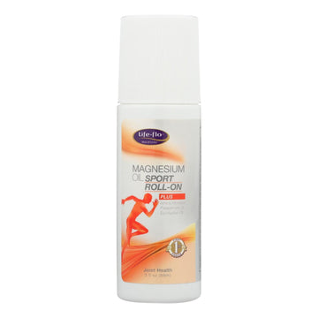 Life Flo - Magnesm Oil Roll On Sport - 1 Each - 3 Fz - Maras Green