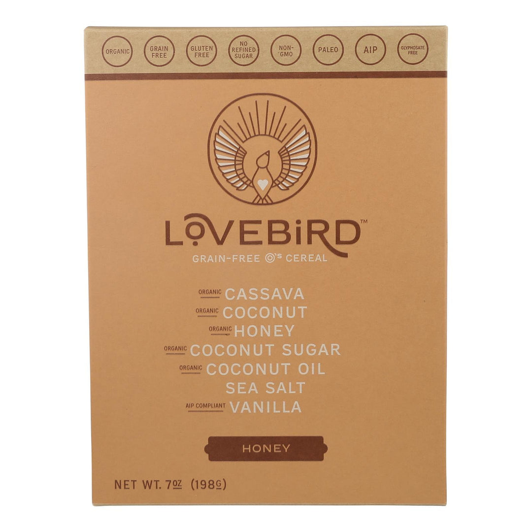 Lovebird - Cereal Honey Grain Fr - Case Of 6 - 7 Oz - Maras Green