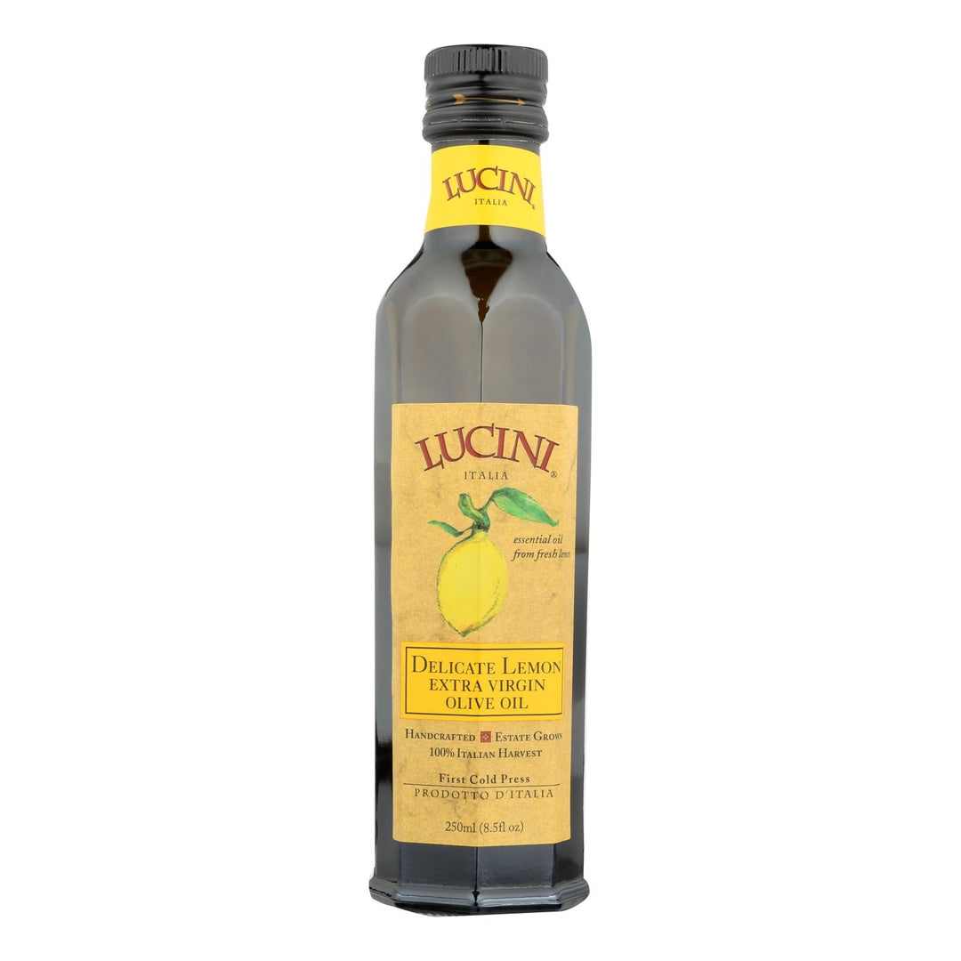 Lucini Italia - Olv Oil X - virgin Del Lemon - Case Of 6 - 8.5 Fz - Maras Green