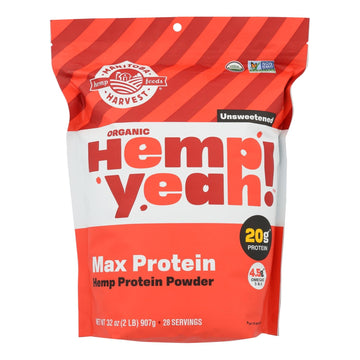 Manitoba Harvest Original Plant Based Protein Supplement Hemp Pro 70 - 1 Each - 32 Oz - Maras Green