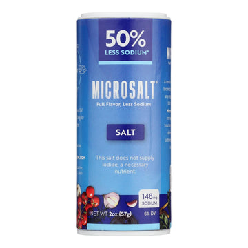 Microsalt - Salt Shaker - Case Of 6 - 2 Ounces - Maras Green