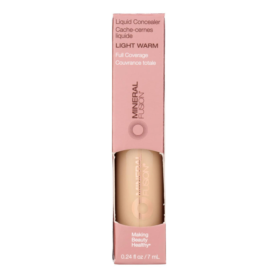 Mineral Fusion - Concealer Lq Light Warm - 1 Each - .24 Fz - Maras Green