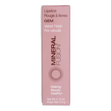Mineral Fusion - Lipstick Gem - 1 Each - .137 Oz - Maras Green