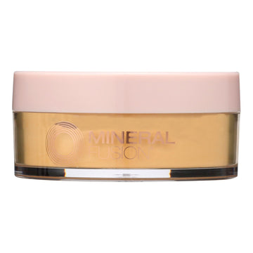 Mineral Fusion - Loose Setting Powder Banana - 1 Each - .47 Oz - Maras Green