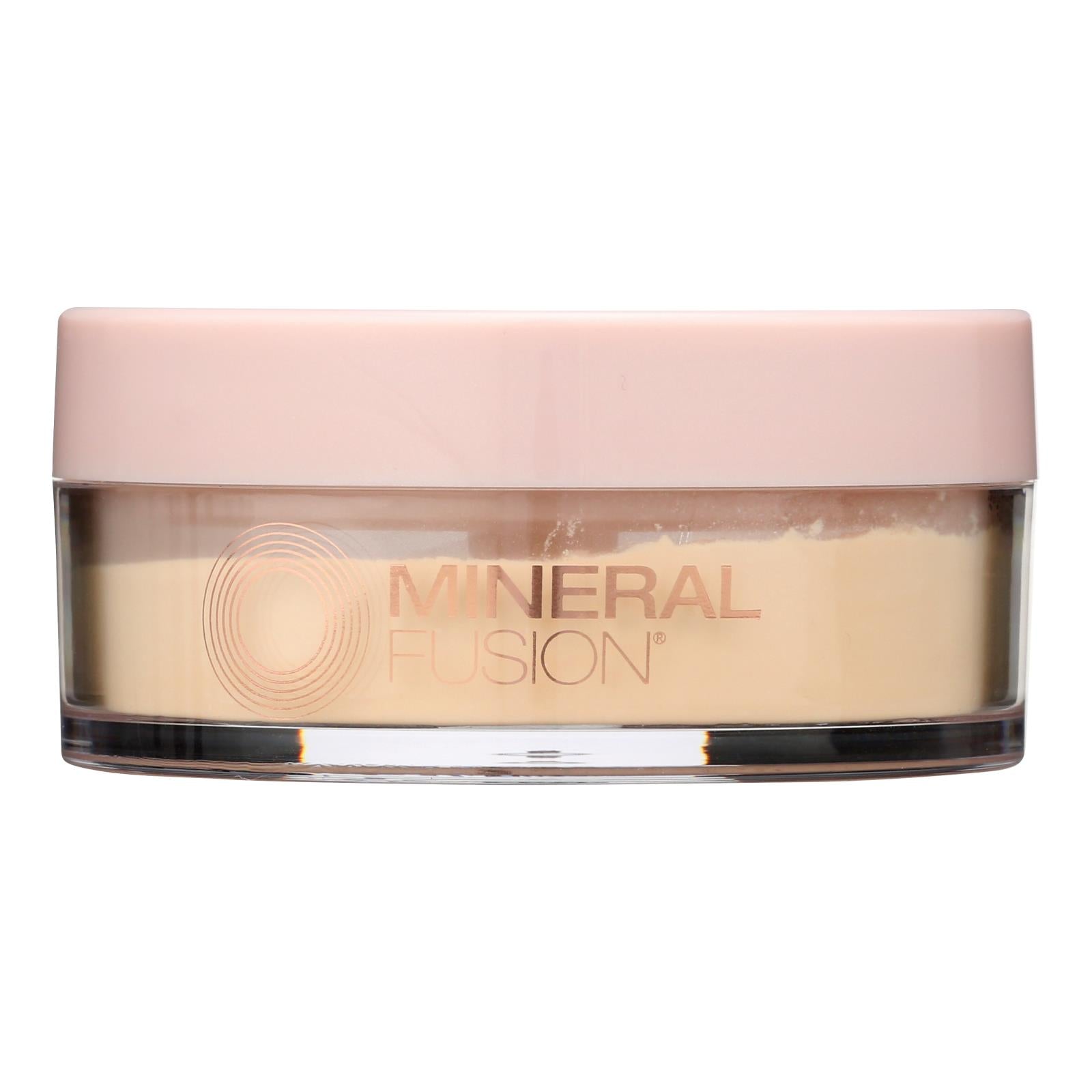 Mineral Fusion - Loose Setting Powder Beige - 1 Each - .47 Oz - Maras Green