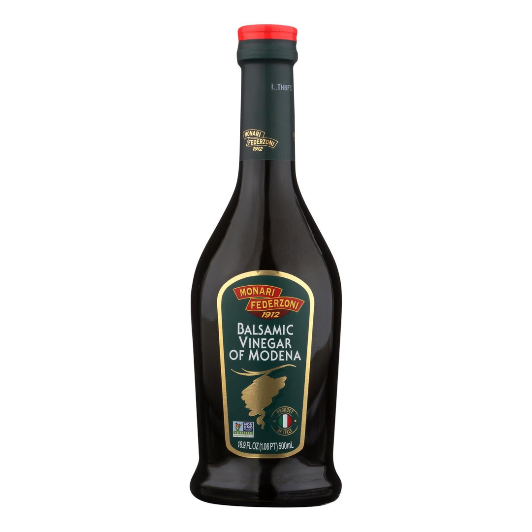 Monari Federzoni Balsamic Vinegar Of Modena - Case Of 6 - 16.9 Fl Oz. - Maras Green