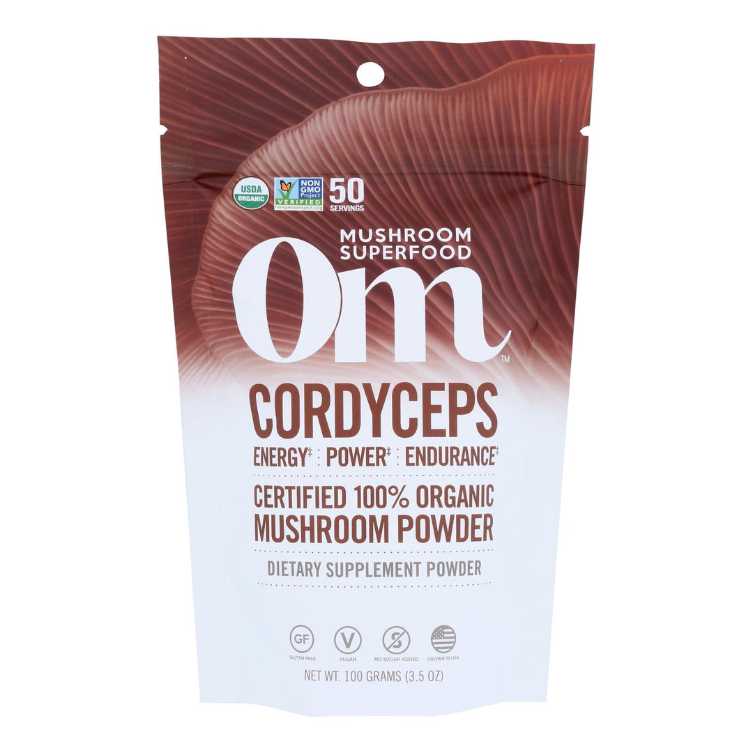 Mushroom Matrix Cordyceps Mushroom Powder - 1 Each - 3.5 Oz - Maras Green