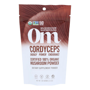 Mushroom Matrix Cordyceps Mushroom Powder - 1 Each - 3.5 Oz - Maras Green