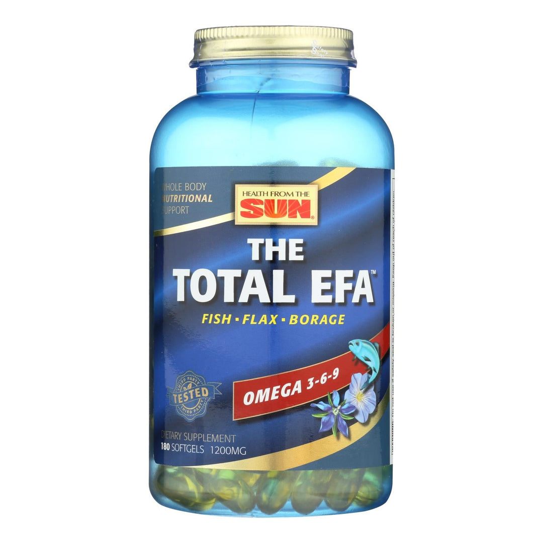 Natural Life Pet Products - Total Efa 1200 Mg - 1 Each - 180 Sgel - Maras Green